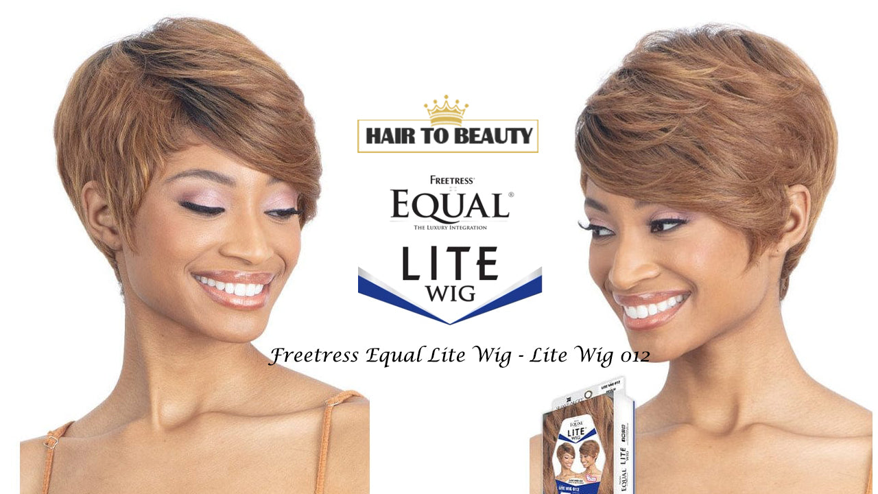 Freetress Equal Lite Wig (LITE WIG 012) - Hair to Beauty Quick Review