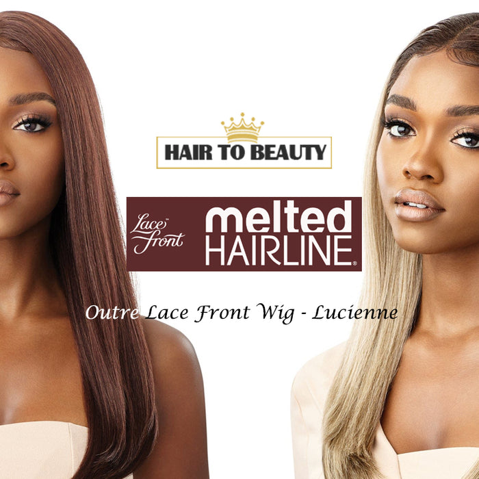 Outre Melted Hairline Lace Front Wig (LUCIENNE) - Hair to Beauty Quick Review