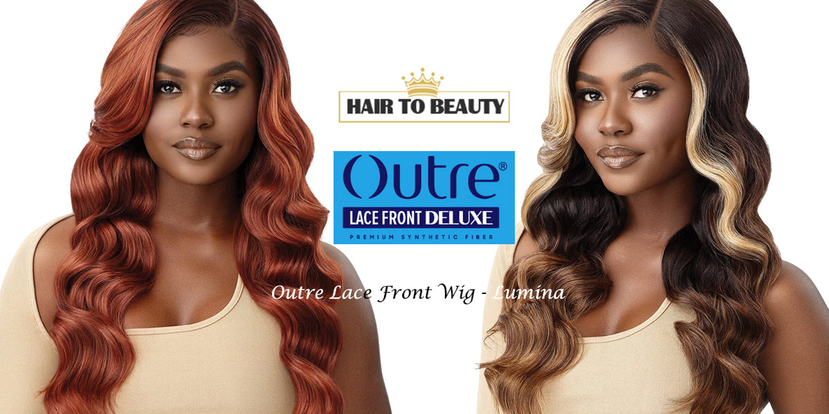 Outre Deluxe Lace Front Wig (LUMINA) - Hair to Beauty Quick Review