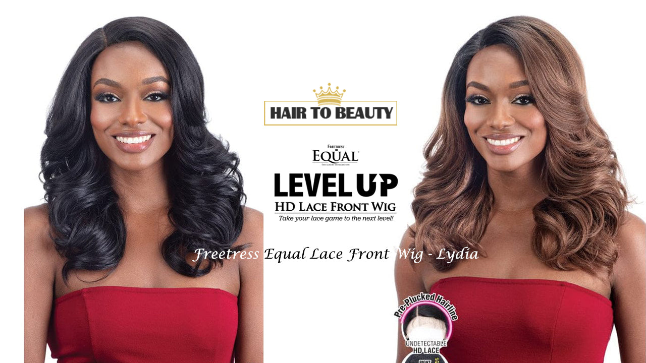 Freetress Equal Lace Front Wig (LYDIA) - Hair to Beauty Quick Review