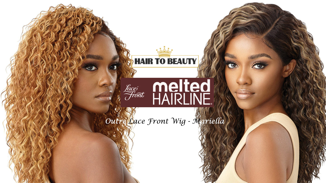 Hair to Beauty Melted Hairline Lace Front Wig (MARIELLA) - Hair to Beauty Quick Review