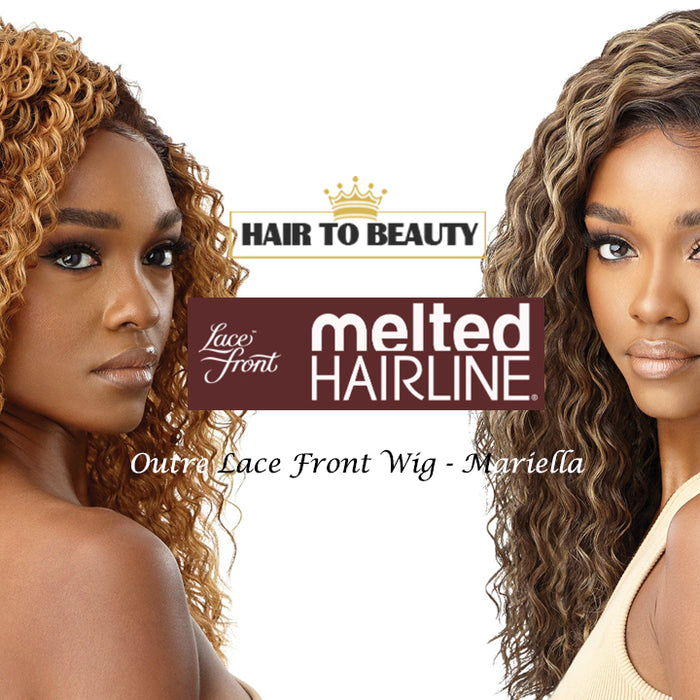 Hair to Beauty Melted Hairline Lace Front Wig (MARIELLA) - Hair to Beauty Quick Review
