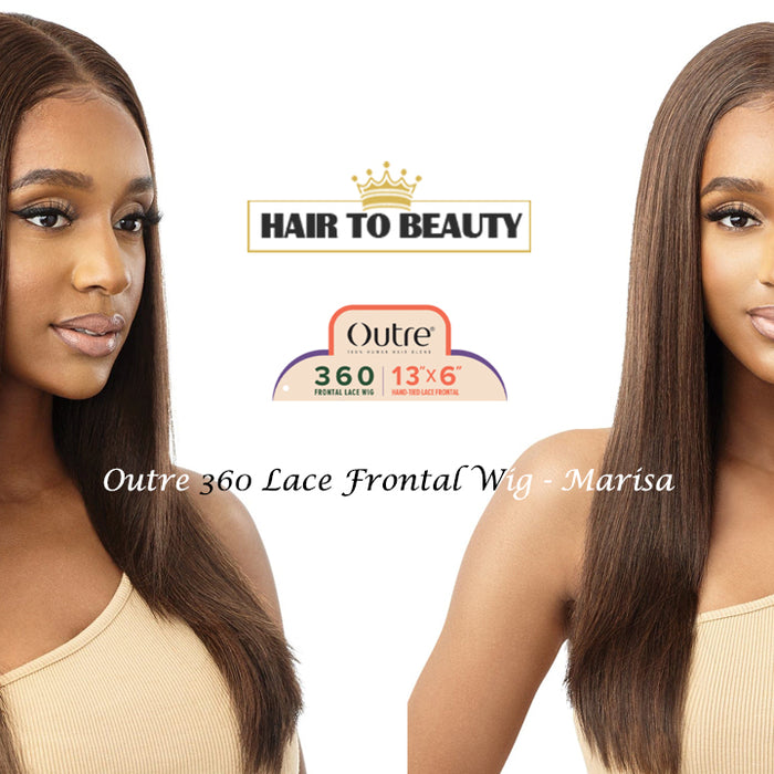 Outre 360 Lace Frontal Wig (MARISA) - Hair to Beauty Quick Review