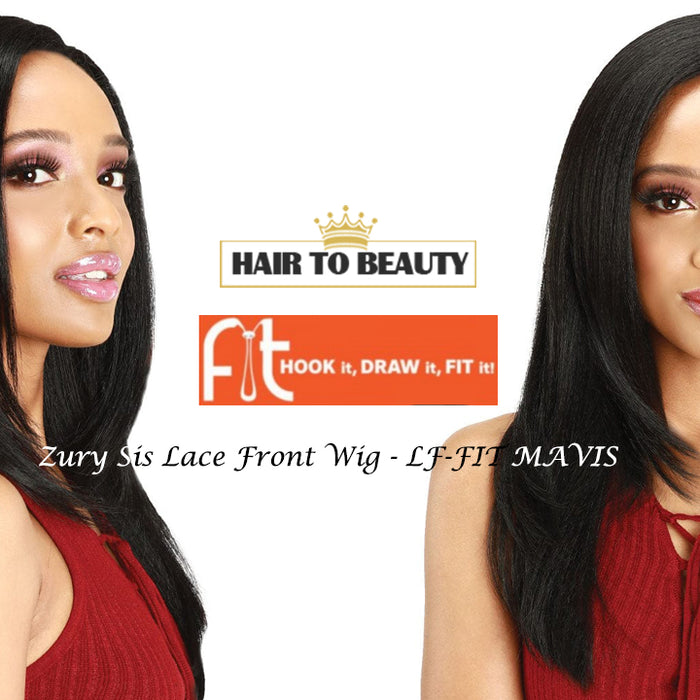 Zury Sis Lace Front Wig (LF-FIT MAVIS) - Hair to Beauty Quick Review