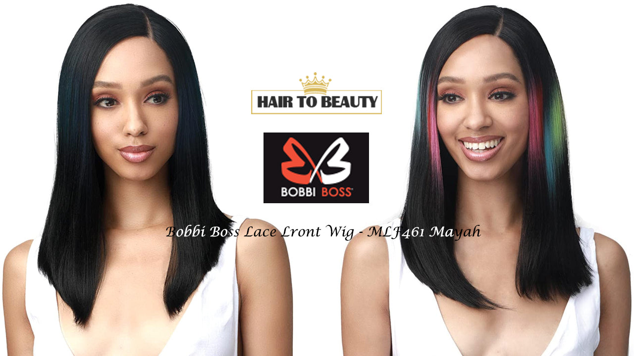 Bobbi Boss Lace Front Wig (MLF461 MAYAH) - Hair to Beauty Quick Review