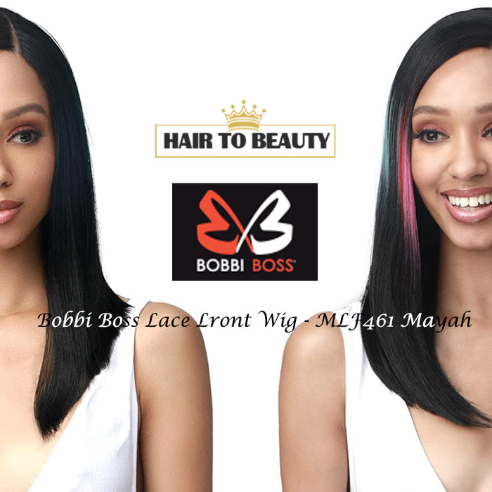 Bobbi Boss Lace Front Wig (MLF461 MAYAH) - Hair to Beauty Quick Review