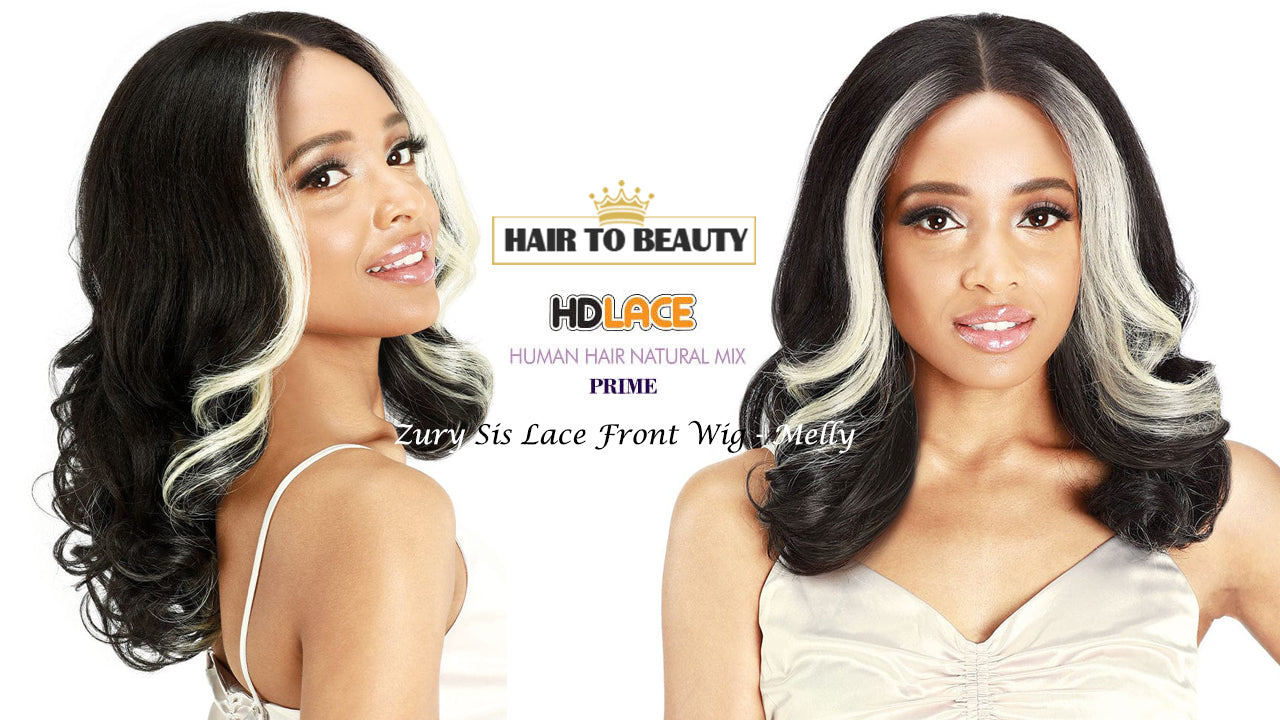 Zury Sis Lace Front Wig (MELLY) - Hair to Beauty Quick Review