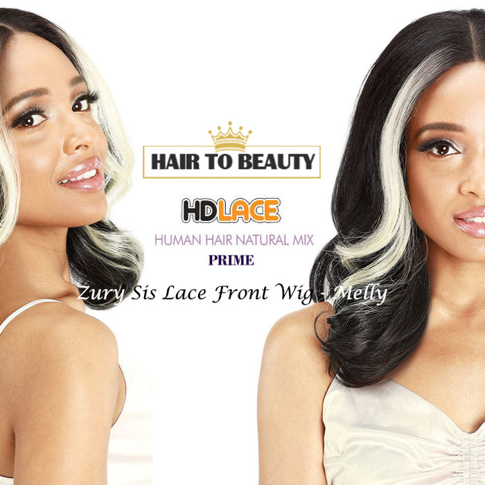 Zury Sis Lace Front Wig (MELLY) - Hair to Beauty Quick Review