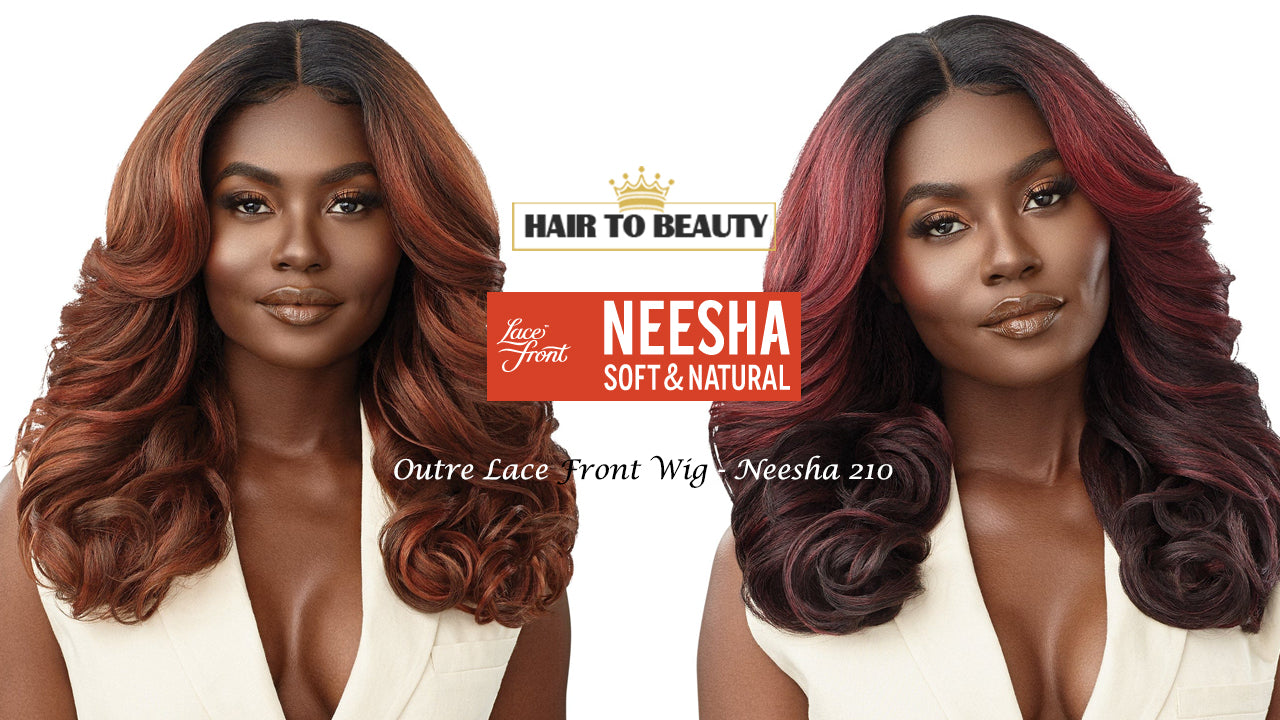 Outre Soft & Natural Lace Front Wig (NEESHA 210) - Hair to Beauty Quick Review