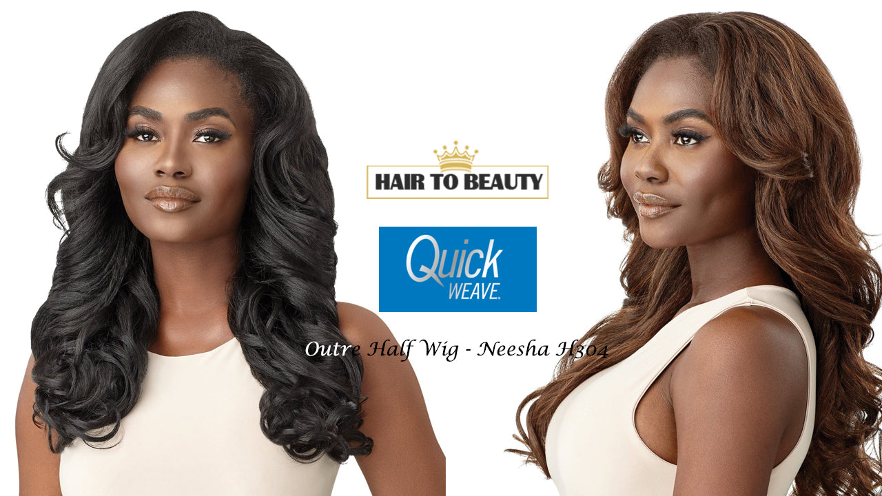 Outre Half Wig (NEESHA H304) - Hair to Beauty Quick Review