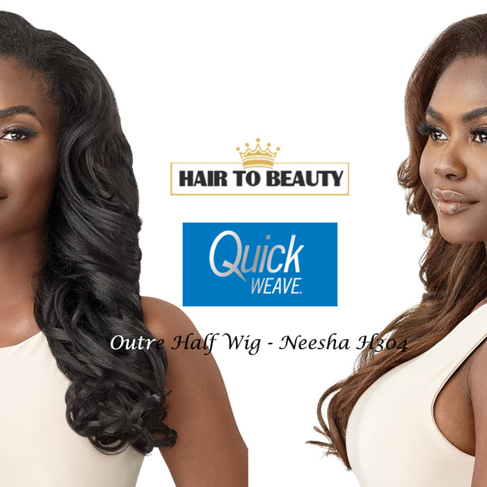 Outre Half Wig (NEESHA H304) - Hair to Beauty Quick Review