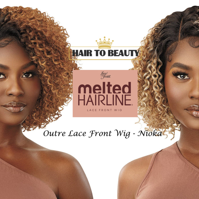 Outre Melted Hairline Lace Front Wig (NIOKA) - Hair to Beauty Quick Review