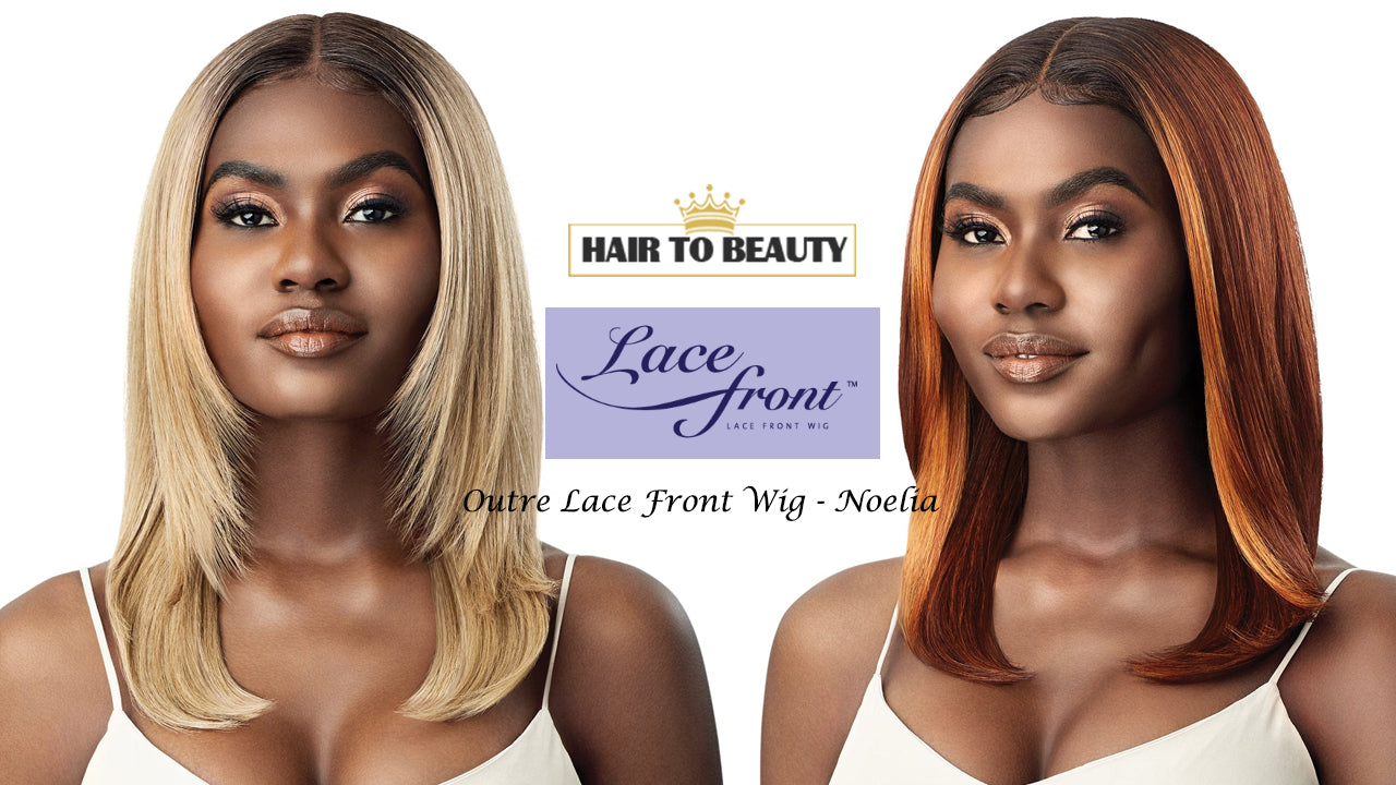 Outre Lace Front Wig (NOELIA) - Hair to Beauty Quick Review