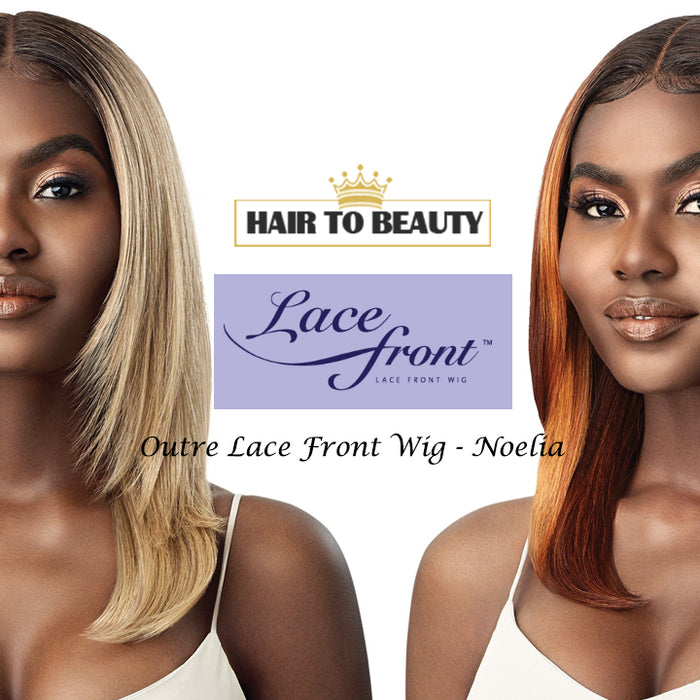 Outre Lace Front Wig (NOELIA) - Hair to Beauty Quick Review