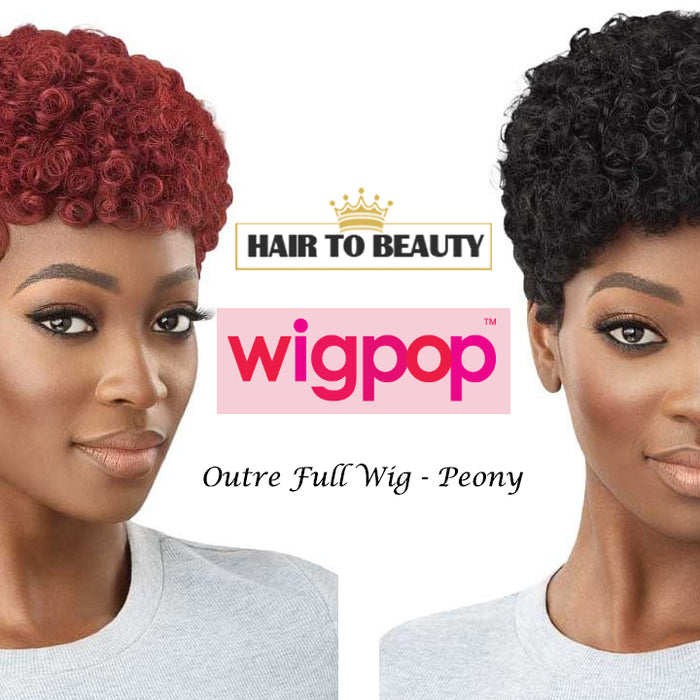 Outre Full Wig (PEONY) - Hair to Beauty Quick Review
