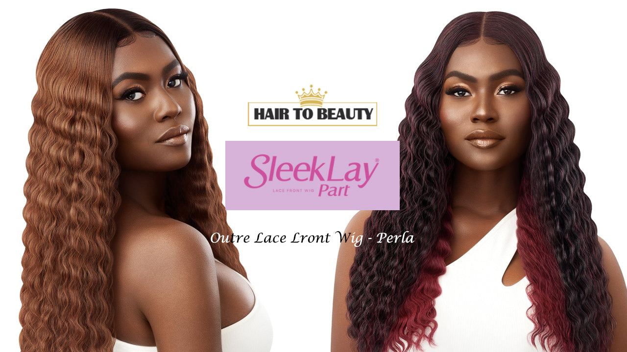 Outre Lace Front Wig (PERLA) - Hair to Beauty Quick Review