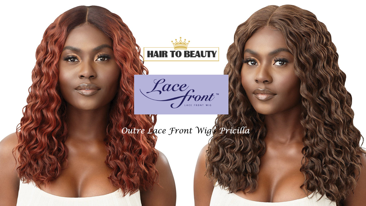 Outre Lace Front Wig (PRICILLA) - Hair to Beauty Quick Review