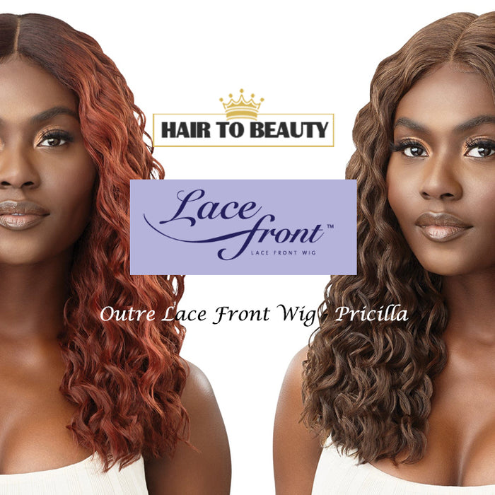 Outre Lace Front Wig (PRICILLA) - Hair to Beauty Quick Review