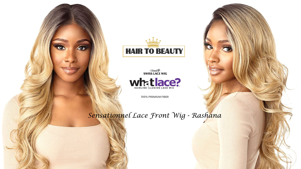 Sensationnel 13x6 Lace Frontal Wig (RASHANA) - Hair to Beauty Quick Review