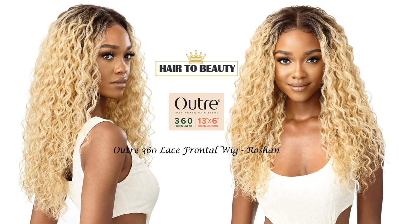 Outre 360 Lace Frontal Wig (ROSHAN) - Hair to Beauty Quick Review