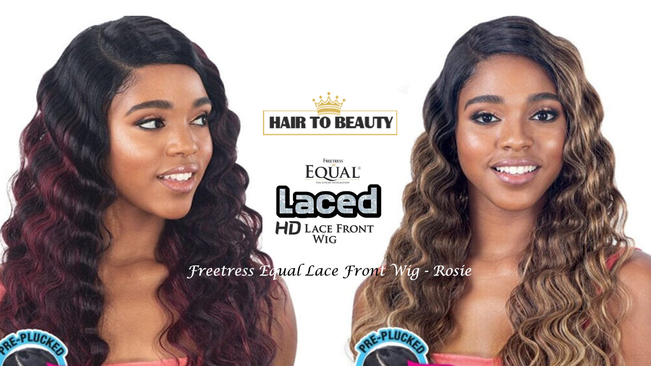 Freetress Equal Lace Front Wig (ROSIE) - Hair to Beauty Quick Review