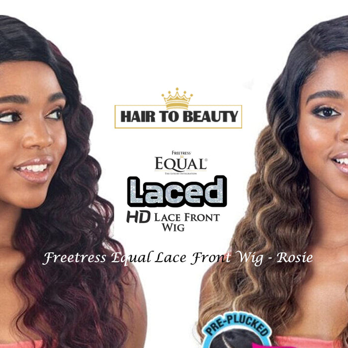 Freetress Equal Lace Front Wig (ROSIE) - Hair to Beauty Quick Review