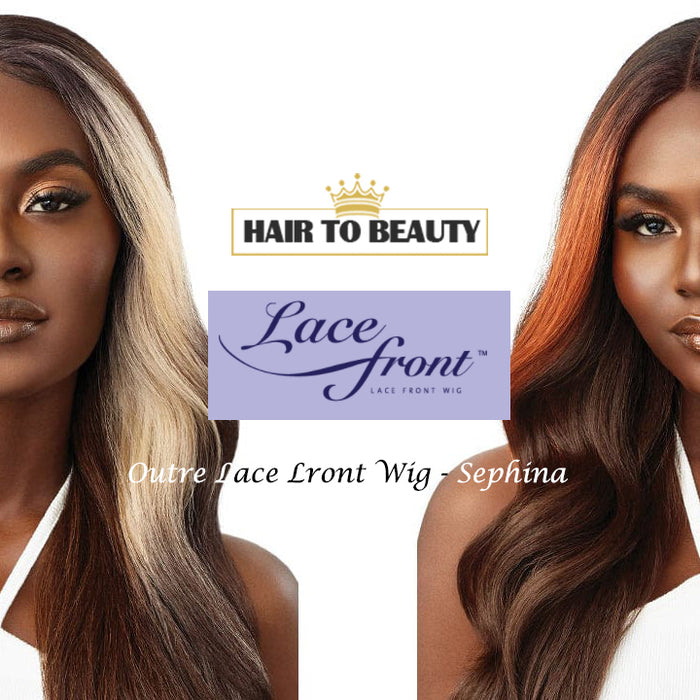 Outre HD Lace Front Wig (SEPHINA) - Hair to Beauty Quick Review