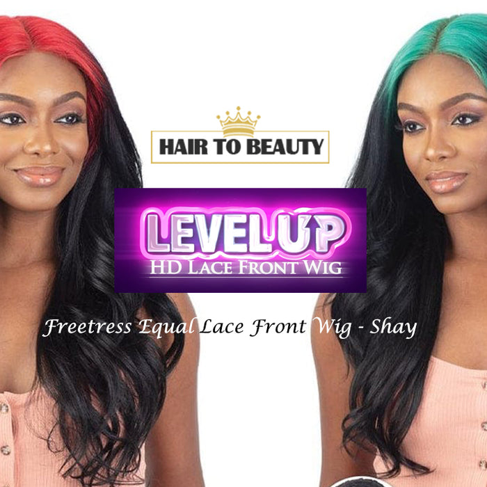 Freetress Equal Lace Front Wig (SHAY) - Hair to Beauty Quick Review