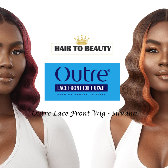 Outre Lace Front Wig (SILVANA) - Hair to Beauty Quick Review