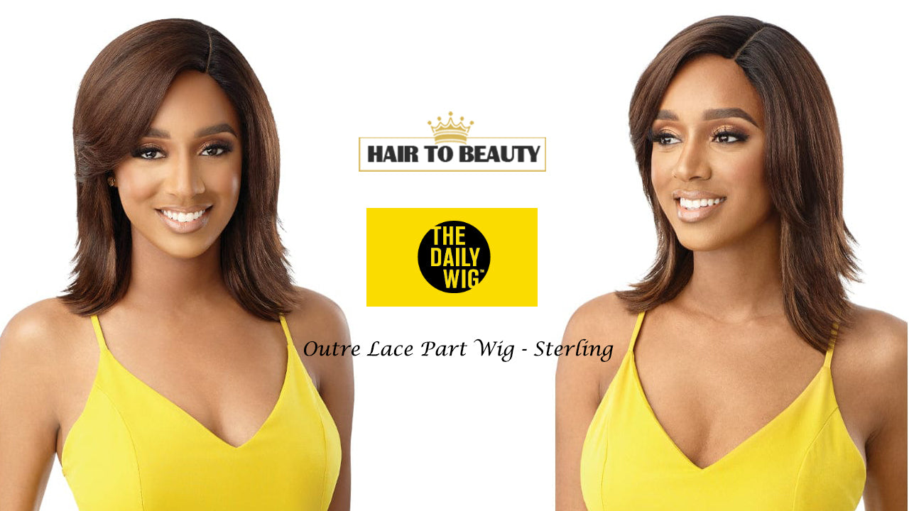 Outre Lace Part Wig (STERLING) - Hair to Beauty Quick Review