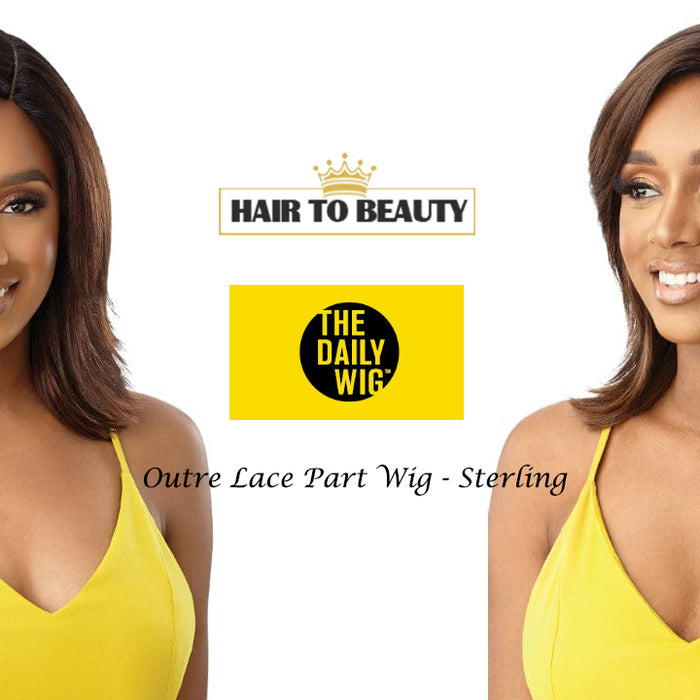 Outre Lace Part Wig (STERLING) - Hair to Beauty Quick Review