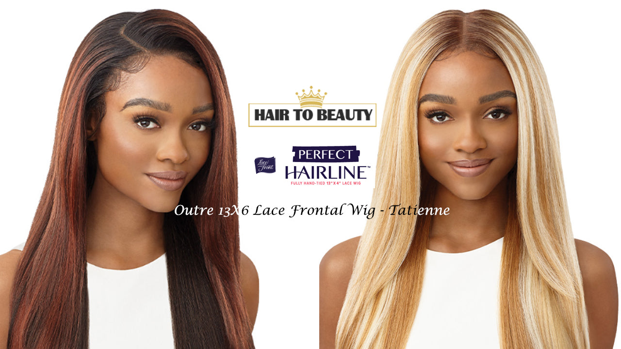 Outre Perfect Hairline 13X6 Lace Front Wig (TATIENNE) - Hair to Beauty Quick Review
