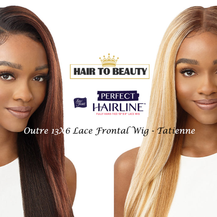 Outre Perfect Hairline 13X6 Lace Front Wig (TATIENNE) - Hair to Beauty Quick Review