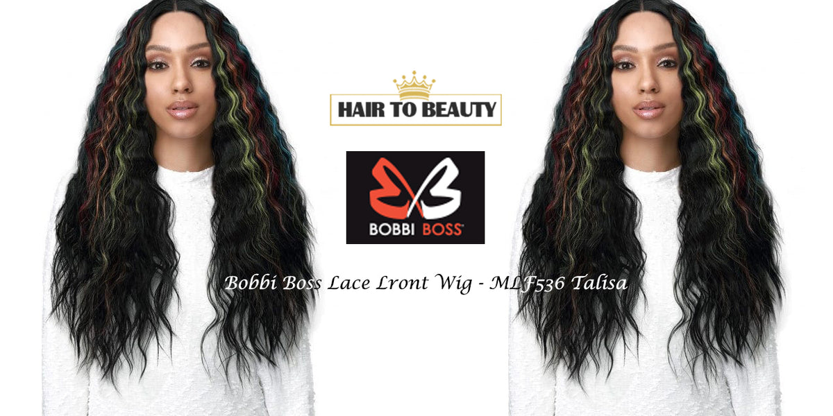 Bobbi Boss Lace Front Wig (MLF536 TALISA) - Hair to Beauty 