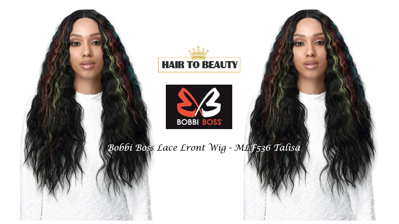 Bobbi Boss Lace Front Wig (MLF536 TALISA) - Hair to Beauty Quick Review
