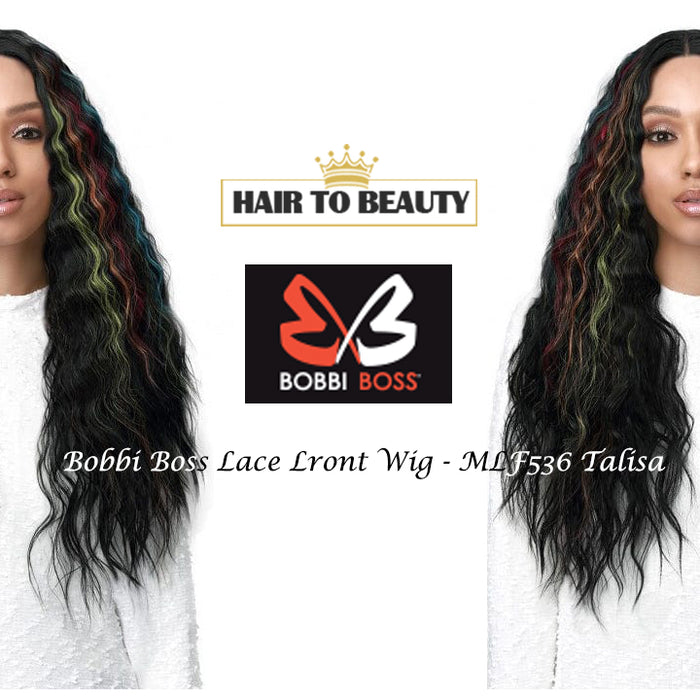 Bobbi Boss Lace Front Wig (MLF536 TALISA) - Hair to Beauty Quick Review