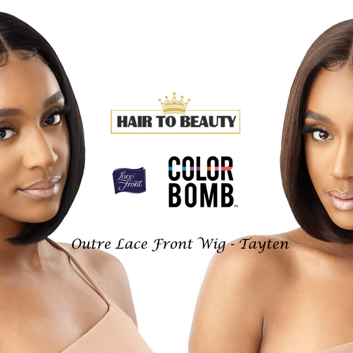 Outre Lace Front Wig (TAYTEN) - Hair to Beauty Quick Review
