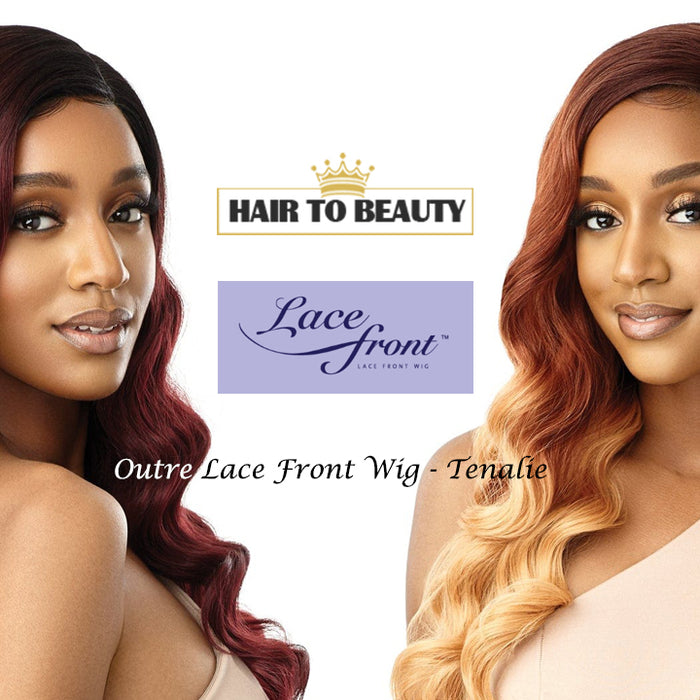 Outre Lace Front Wig (TENALIE) - Hair to Beauty Quick Review