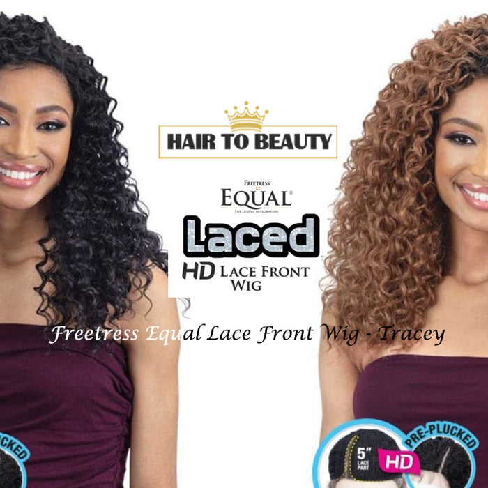 Freetress Equal Lace Front Wig (TRACEY) - Hair to Beauty Quick Review