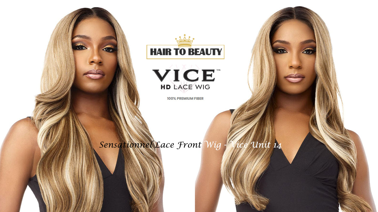Sensationnel Butta Lace Front Wig (VICE UNIT 14) - Hair to Beauty Quick Review