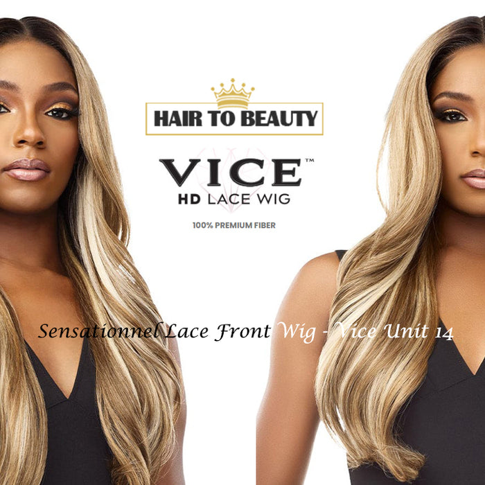 Sensationnel Butta Lace Front Wig (VICE UNIT 14) - Hair to Beauty Quick Review