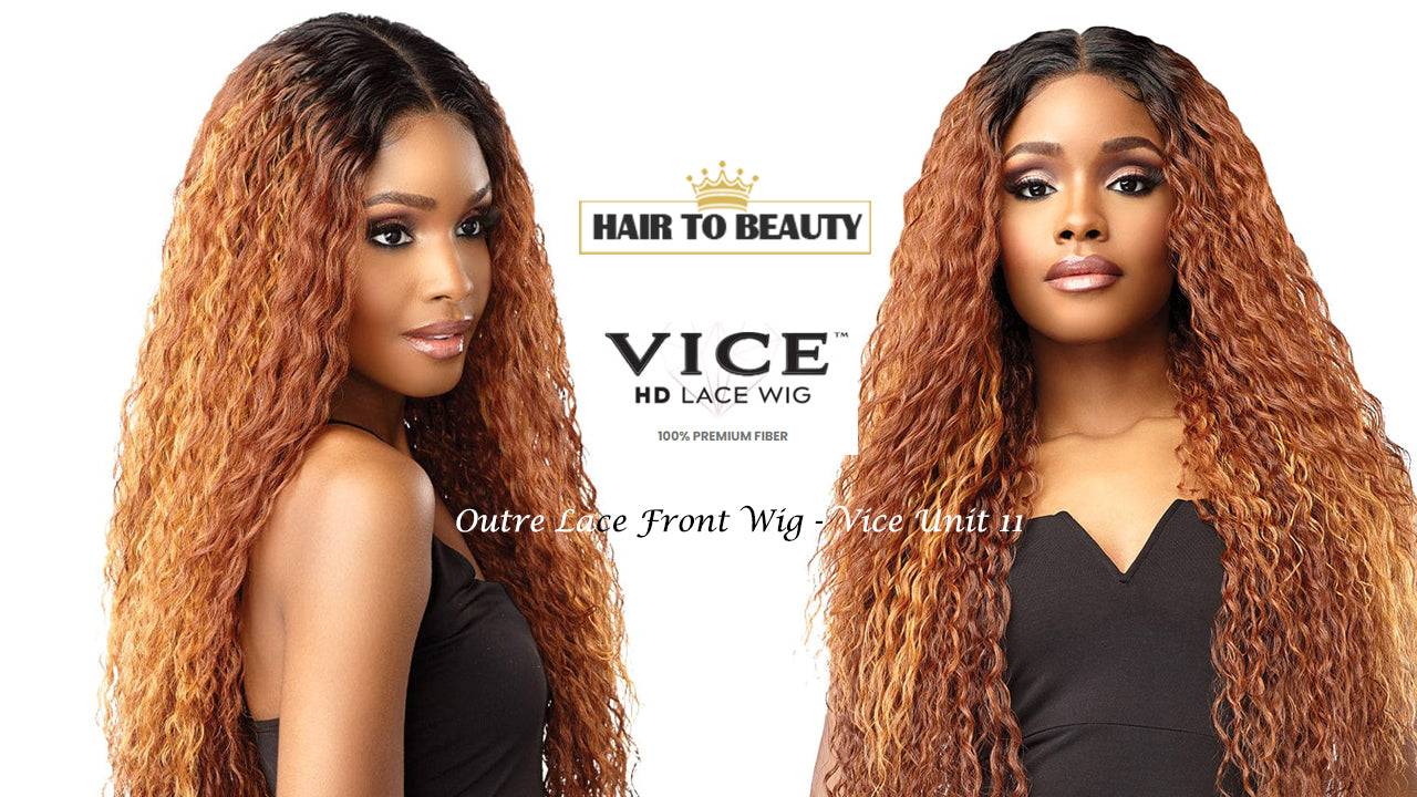 Sensationnel Lace Front Wig (VICE UNIT 11) - Hair to Beauty Quick Review