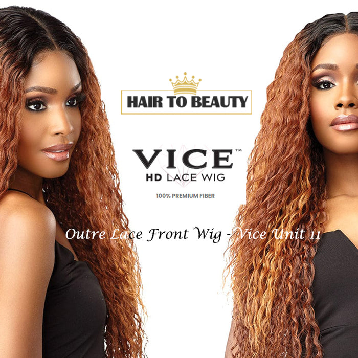 Sensationnel Lace Front Wig (VICE UNIT 11) - Hair to Beauty Quick Review