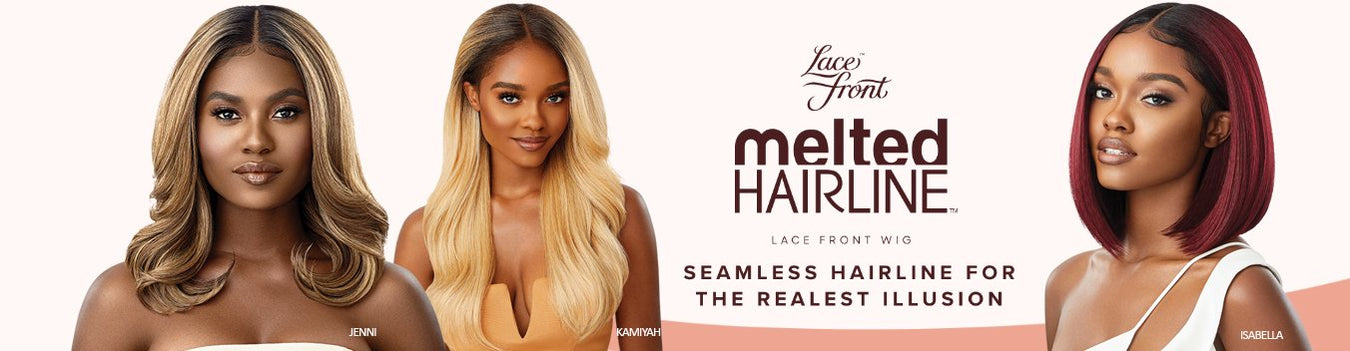 Lace Wigs Collection (Lace Front Wigs) - Hair to Beauty.