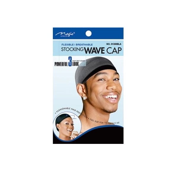 MAGIC | Stocking Wave Cap Black