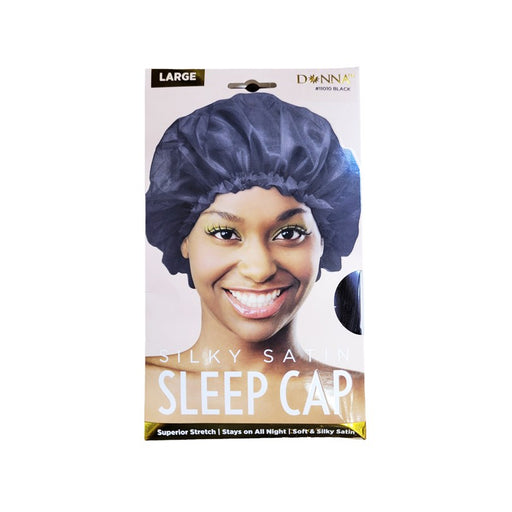 DONNA - Premium Collection Satin Sleep Cap Large