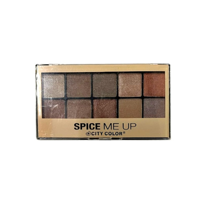 CITY COLOR | Spice Me Up Eye Shadow Palette E0033