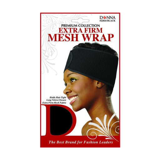 DONNA - Premium Collection Extra Firm Mesh Wrap - 22024 BLACK