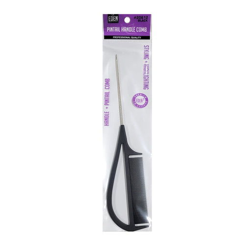 EDEN | Pintail Handle Comb - 20612 Black