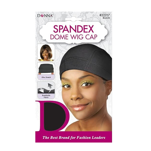 DONNA - Premium Collection Spandex Dome Cap - 22217BLA